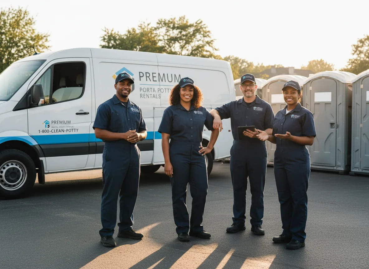 VIP Portable Toilets company in Locust Dale, VA